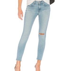 Rag & Bone Mid-Rise Ankle Skinny Jean In Lena Size 23. Excellent condition!